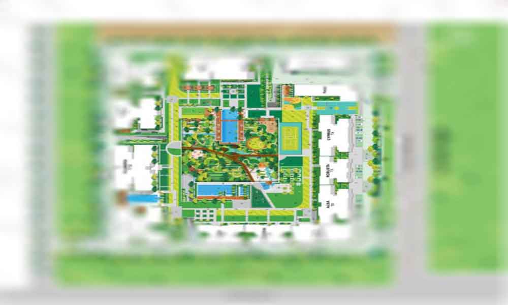 Brigade Innovation Gardens township land parcel and layout reference, Devanahalli KIADB Phase II